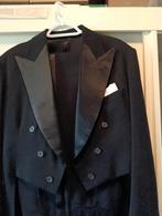 Vintage pitteleer Derwael Hasselt, Kleding | Heren, Kostuums en vesten, Zwart, Overige maten, Ophalen of Verzenden, Zo goed als nieuw