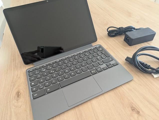 Lenovo Chromebook IdeaPad Duet 11, Computers en Software, Chromebooks, Ophalen, 4 GB of minder, Touchscreen, Zo goed als nieuw