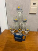 6 verres et une carafe RICARD, Collections, Enlèvement ou Envoi, Comme neuf