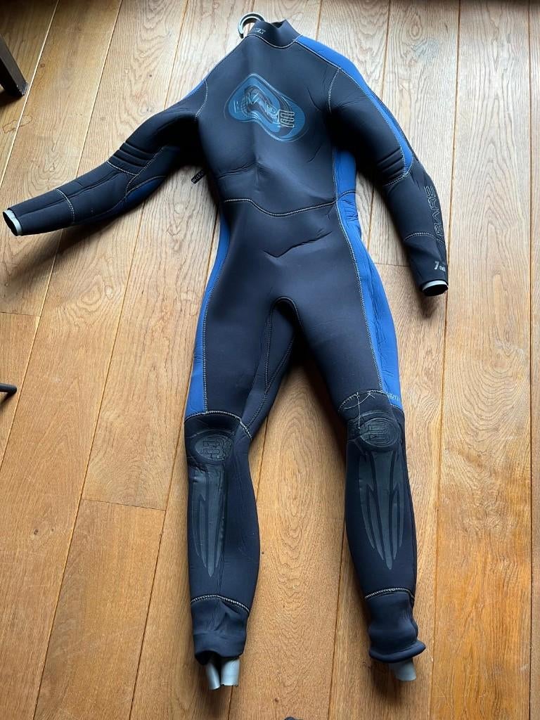 duikmateriaal in goede staat, Ophalen, Gebruikt, Duikpak