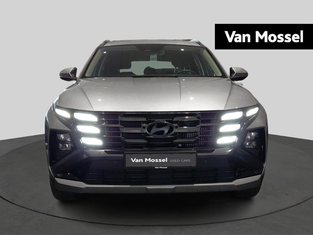 Hyundai Tucson 1.6 T-GDi 48V Feel 7-DCT, Stof, Gebruikt, 4 cilinders, 1600 cc