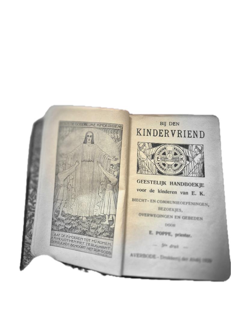 handboekje religieus priester E. Poppe, Verzamelen, Religie, Gebruikt, Christendom | Katholiek, Boek, Ophalen of Verzenden
