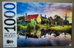 Puzzel Jigsaw 1.000 st. “Zaandam, Holland”, Enlèvement ou Envoi, 500 à 1500 pièces, Comme neuf, Puzzle