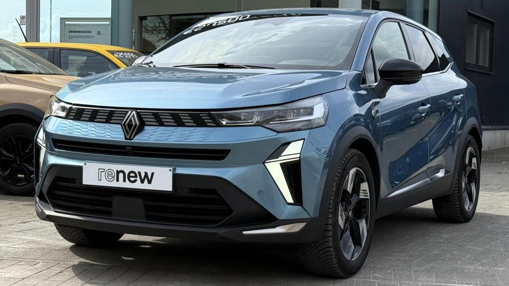 Renault Symbioz 145 E-Tech Full Hybrid Techno (bj 2025), Auto's, Automaat, Gebruikt, 4 cilinders, Blauw