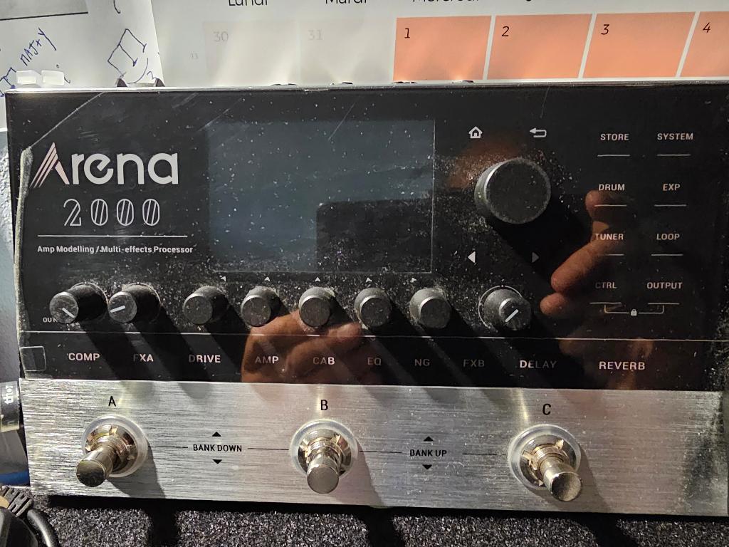 Pédales processeurs Boss-Arena-Electro harmonix à vendre, Muziek en Instrumenten, Effecten, Ophalen of Verzenden, Gebruikt