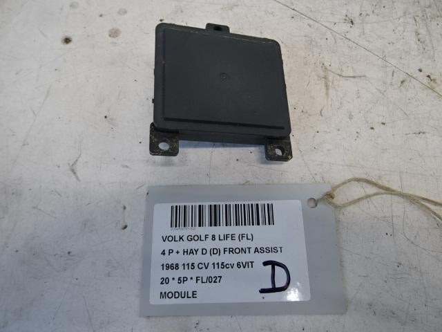 COMPUTER Volkswagen Golf VIII (CD1) (01-2019/-) (5WA907572A), Gebruikt, Volkswagen, Mevr. I. Hauben, Rue de l'Espoir 34 34
4030  GRIVEGNÉE, BE