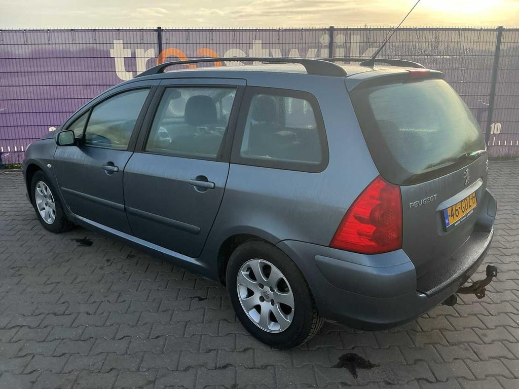 2008 - Peugeot - 307 Break - 1.6 HDiF Premium - Voiture part, Autos, Peugeot, Achat, Entreprise, Euro 4, Occasion