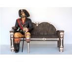 Pirate assis — Pirate Hauteur 155 cm - Statue de pirate, Enlèvement, Neuf