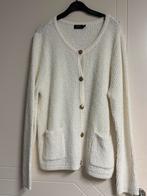 Nouveau magnifique cardigan de Yesta (48), Enlèvement, Neuf, Blanc, Pull ou Veste