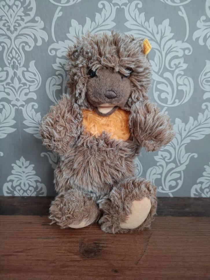 Steiff Teddy Beer/ Zotty (30 Cm) 0305/30, Antiek en Kunst, Antiek | Speelgoed, Verzenden