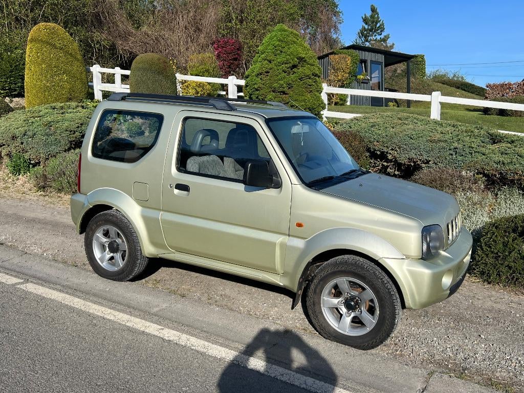 suzuki jimny, Autos, Suzuki, Achat, Entreprise, Boîte manuelle, 1300 cm³