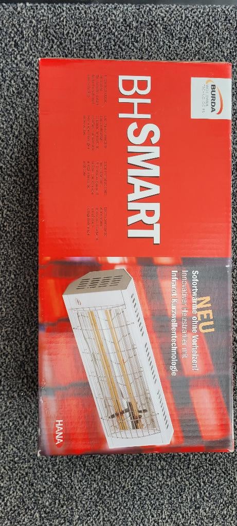 Terrasverwarmer, Ophalen, Zo goed als nieuw