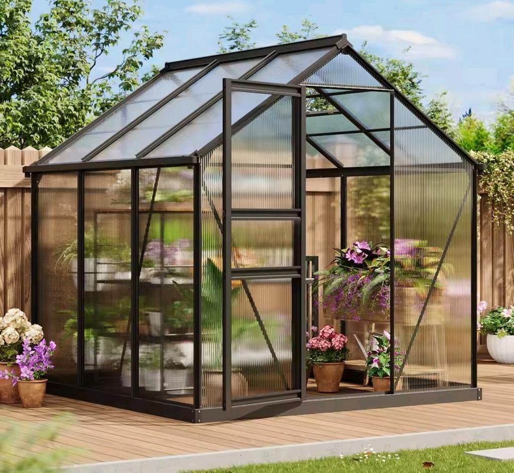 Véranda, serre, neuve, livraison gratuite, Jardin & Terrasse, Enlèvement ou Envoi