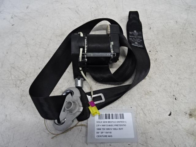 CEINTURE DE SECURITE AVANT GAUCHE New Beetle (9C1 / 9G1), Autos : Pièces & Accessoires, Habitacle & Garnissage, Volkswagen, Utilisé