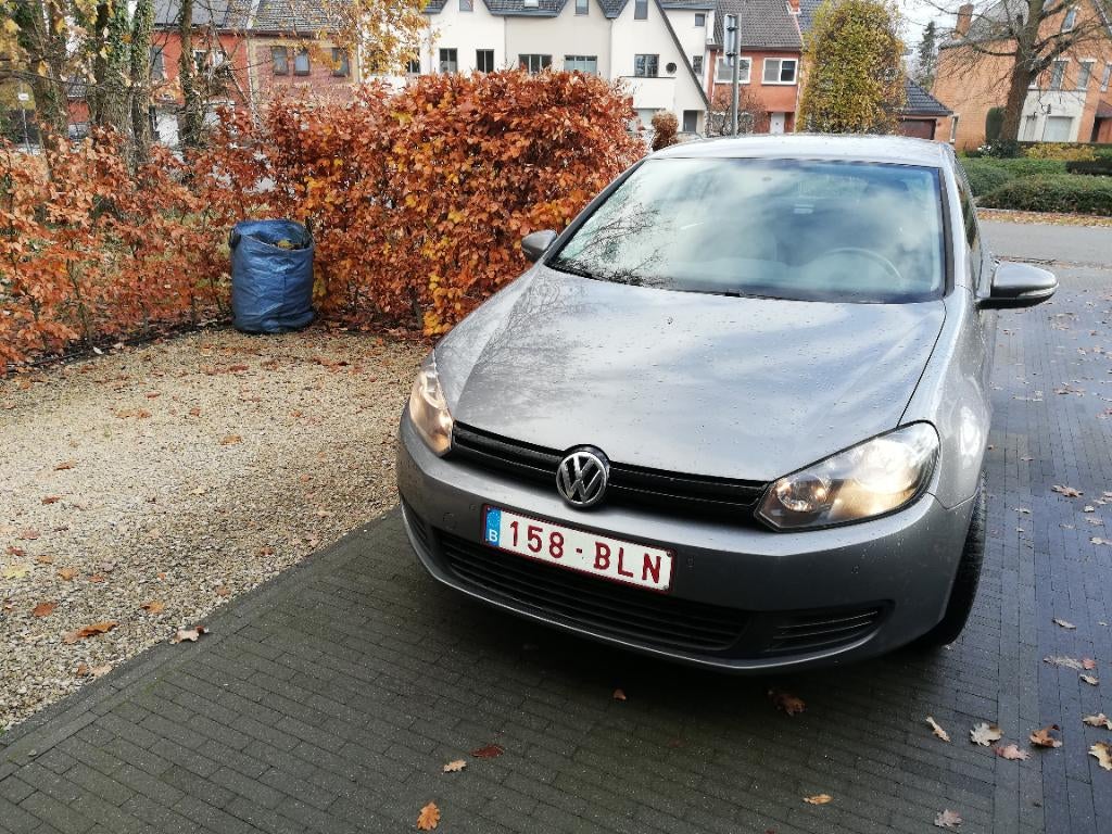 Volkswagen Golf 1.6 Tdi, Auto's, Vrachtwagens, Overige merken, Euro 5, Stof, Zwart
