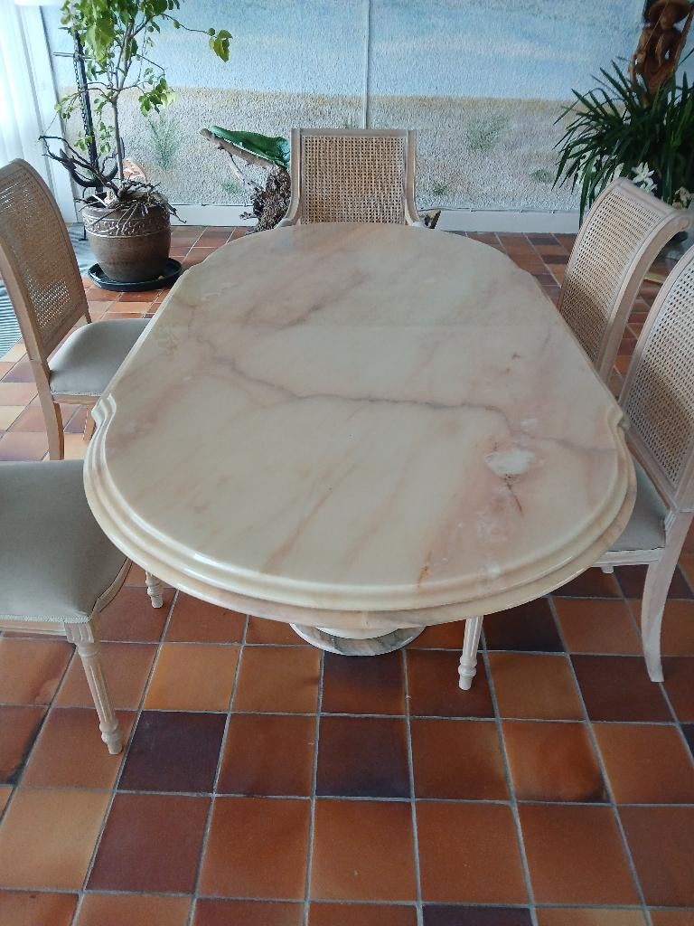 Table en marbre, Antiquités & Art, Enlèvement