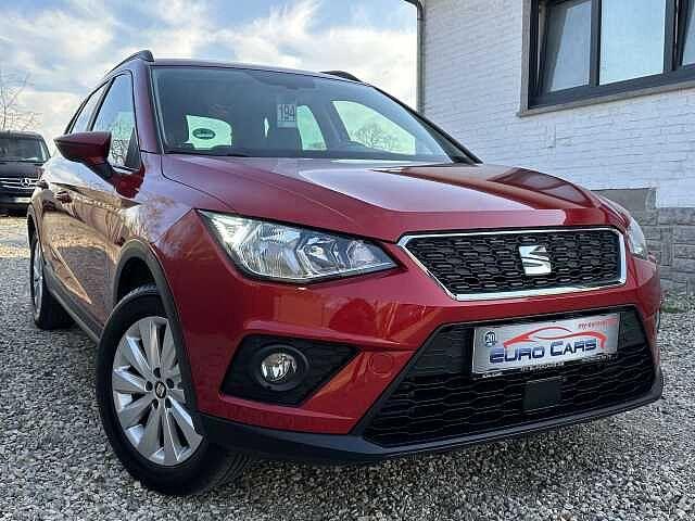 SEAT Arona 1.0 TSI Move! LED/SENSOR/GPS/CARPLAY/CRUISE/, Rouge, Autres modèles, Achat, https://public.car-pass.be/vhr/999f870e-8cf7-4c24-8c1b-f2c31f78ef1f