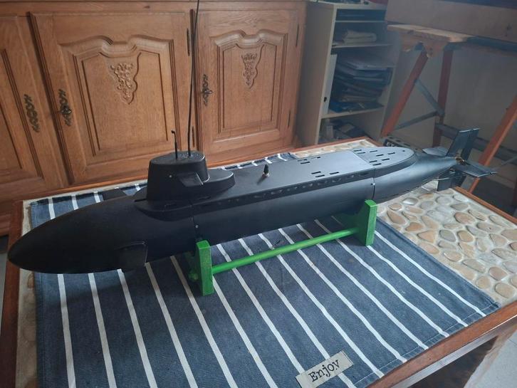 Sous-marin Sea Wolf, Hobby & Loisirs créatifs, Modélisme | Bateaux & Navires, Neuf, Enlèvement