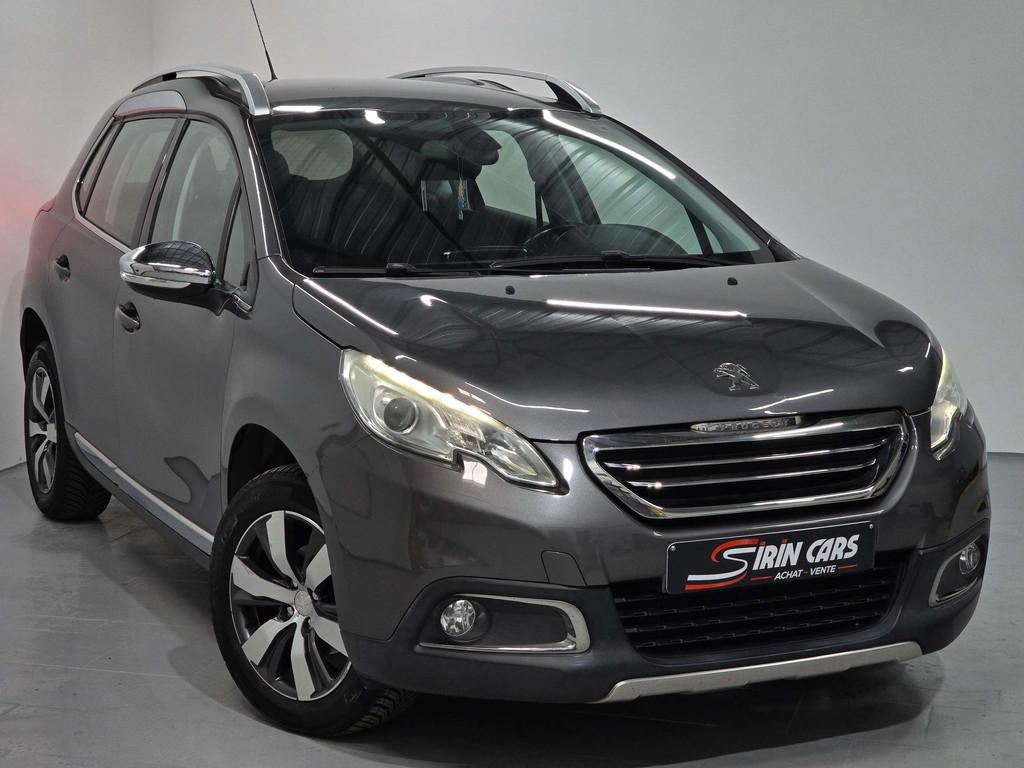 Peugeot 2008 Allure | Ecran | Navi | Sono JBL | 1ier propri, Achat, Entreprise, Boîte manuelle, Noir