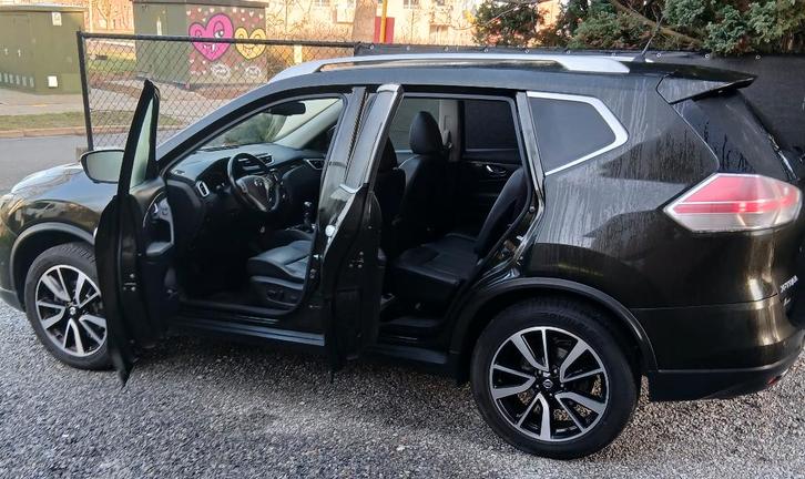 Nissan XTrail 1.6DCI Bwj2017 7Plaats FullOption Euro6d Gvvk, Auto's, Nissan, Particulier, X-Trail, ABS, Achteruitrijcamera, Airbags