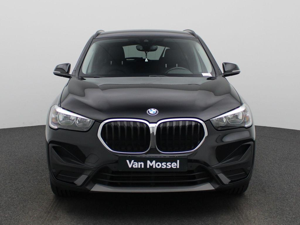 BMW X1 sDrive16dA (85 kW), Auto's, BMW, Stof, Gebruikt, Zwart, 116 pk