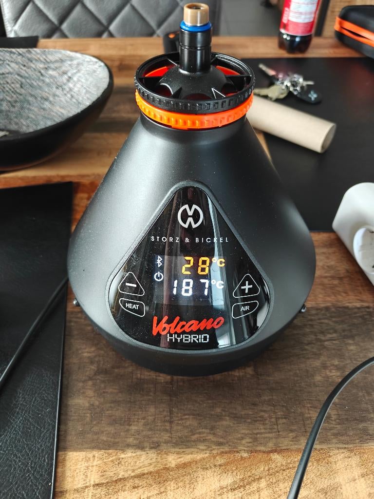 Volcano hybride, Ophalen, Zo goed als nieuw