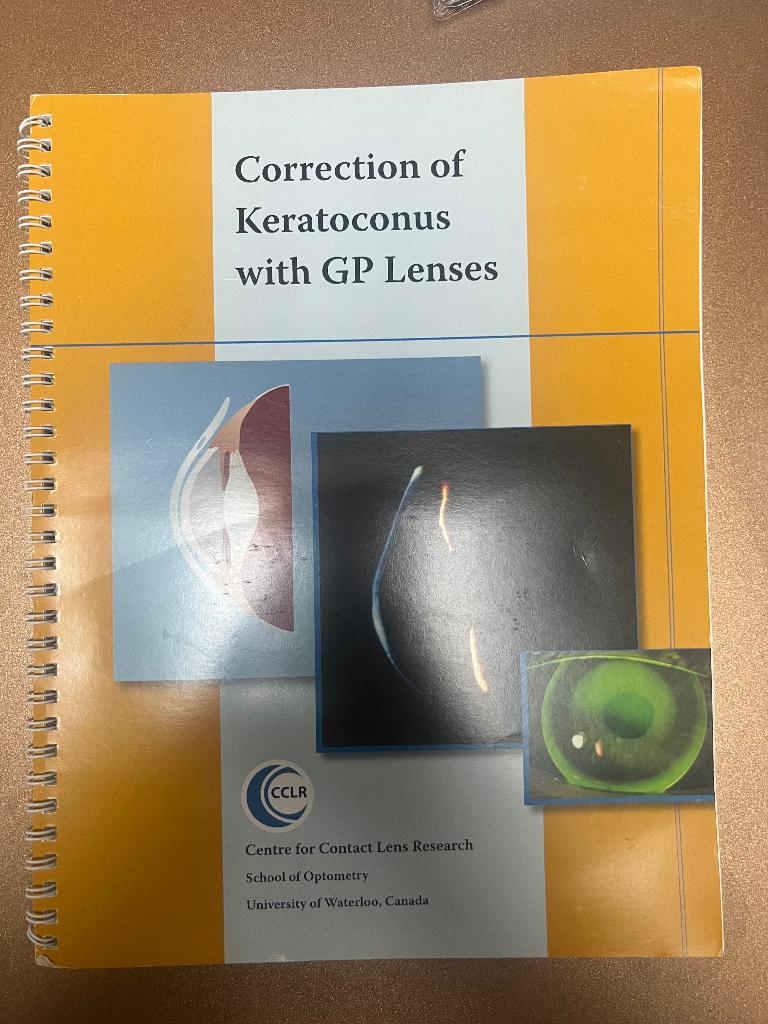 Correction of Keratoconus, Livres, Livres d'étude & Cours, Enlèvement ou Envoi, Utilisé