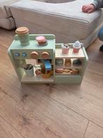 Little dutch koffiemaschien, Ophalen