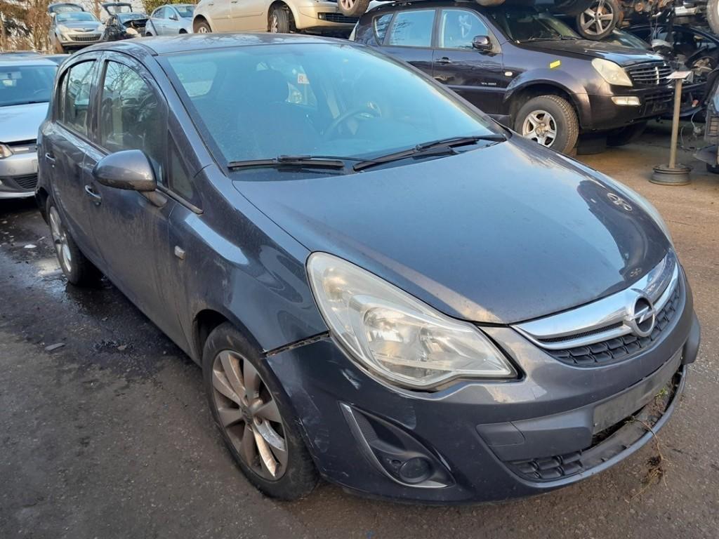 REMKLAUW RECHTS VOOR ABS Opel Corsa D (01-2006/12-2014), Gebruikt, Opel