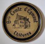 Assiette en fer blanc de Chièvres., Collections, Enlèvement ou Envoi