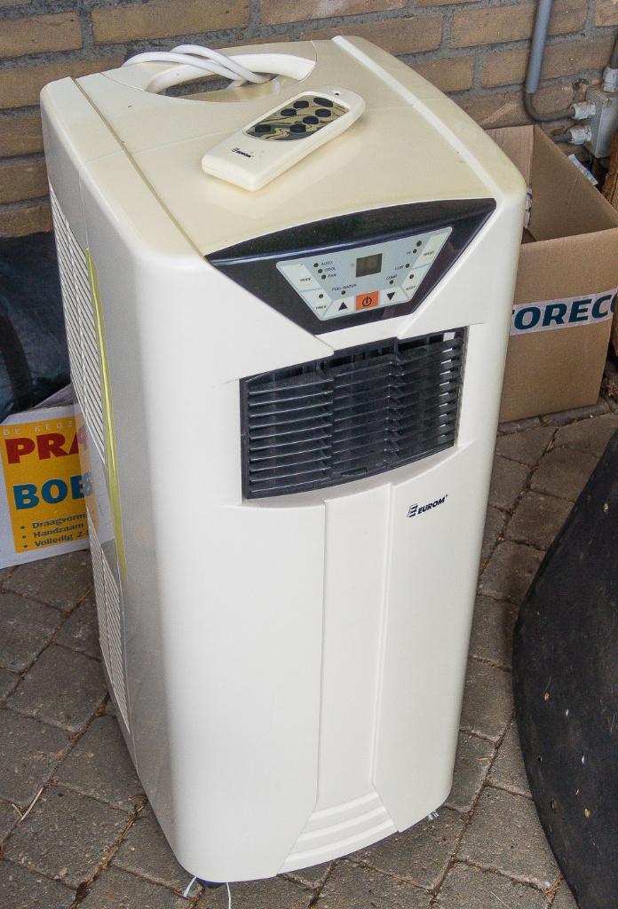 Mobiele airco, Elektronische apparatuur, Airco's, Ophalen, Gebruikt, Minder dan 60 m³, 2 snelheden