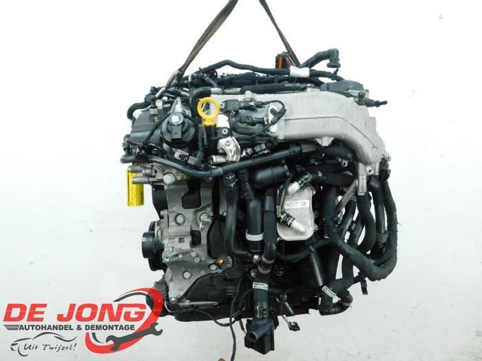 Moteur d'un Volkswagen Multivan T7, Autos : Pièces & Accessoires, Moteurs & Accessoires, Volkswagen, Utilisé, 3 mois de garantie