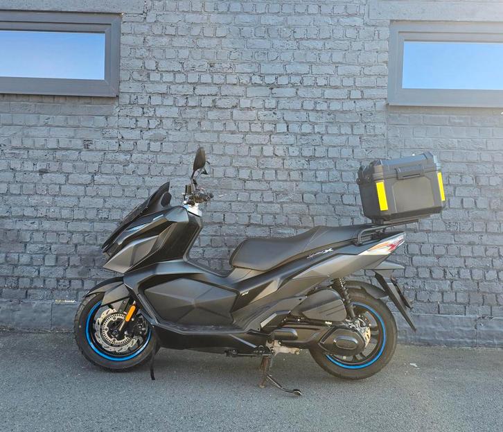 Sym Jet X 125 ** 2021 ** 7.500km, Vélos & Vélomoteurs, Scooters | SYM, Autres modèles, Essence, Enlèvement