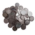 België, verzameling van 1,2 kg zilveren munten, Zilver 835, Postzegels en Munten, Postzegels | Europa | België, Ophalen