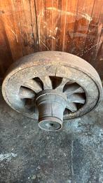 Karwiel, Ophalen, Overige materialen