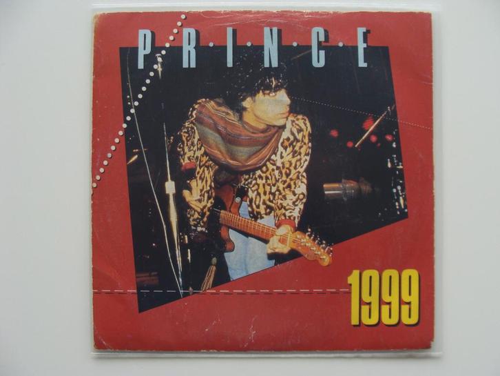 Prince – 1999 (1982), Cd's en Dvd's, Vinyl Singles, Single, Pop, 7 inch, Ophalen of Verzenden