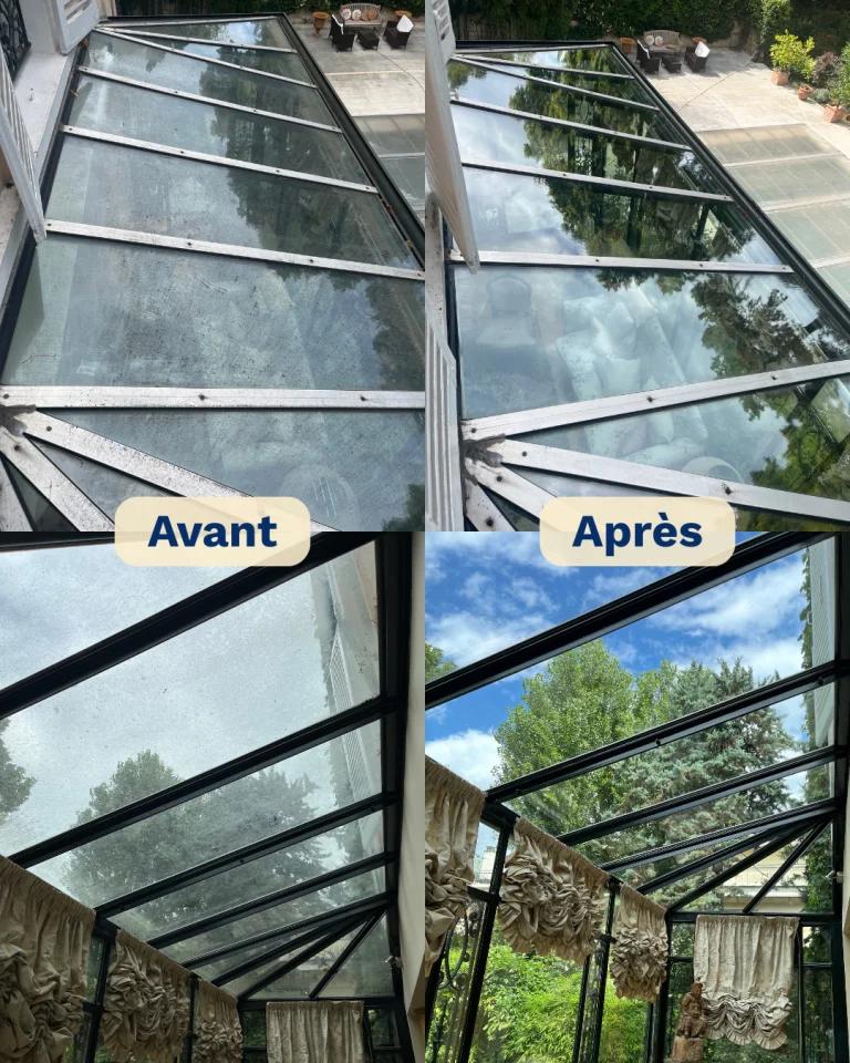 NETTOYAGE PROFESSIONNEL DE VITRES, Tuin en Terras, Kassen, Zo goed als nieuw, Ophalen of Verzenden