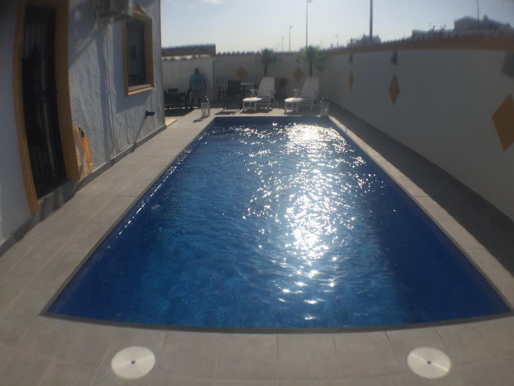 Orihuela Vista Bella Golf, jolie maison piscine privée, Propriétaire, Village, Maison de campagne ou Villa, Lit enfant