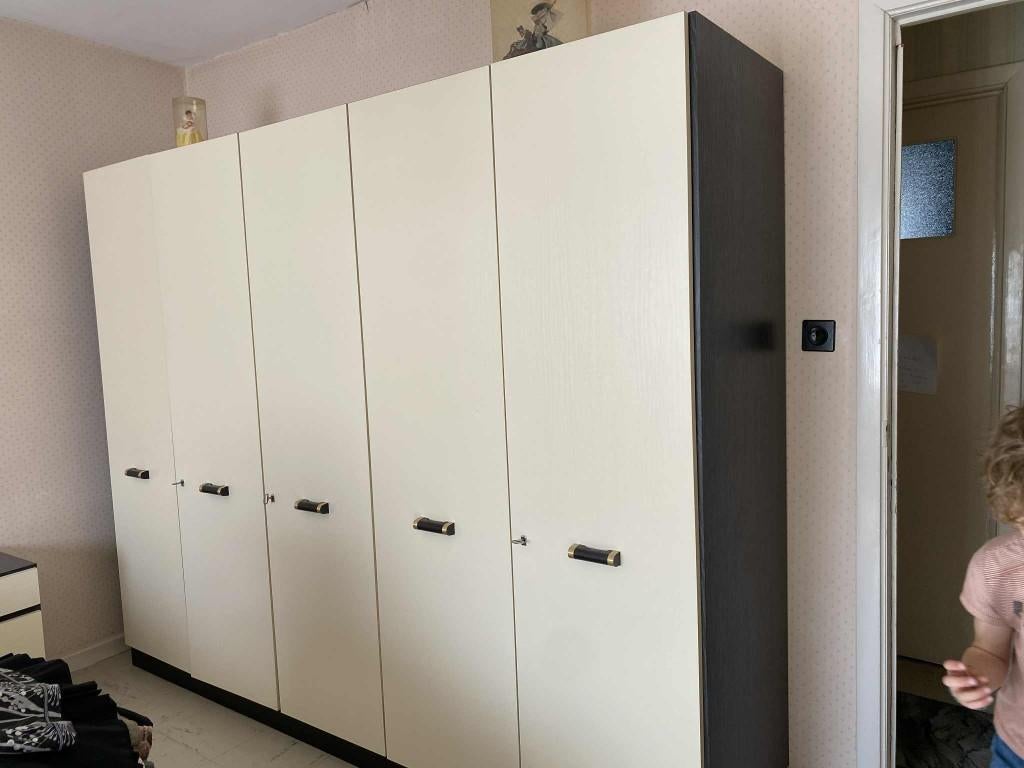 kast, Avec tablette(s), 200 cm ou plus, Utilisé, Retro stijl