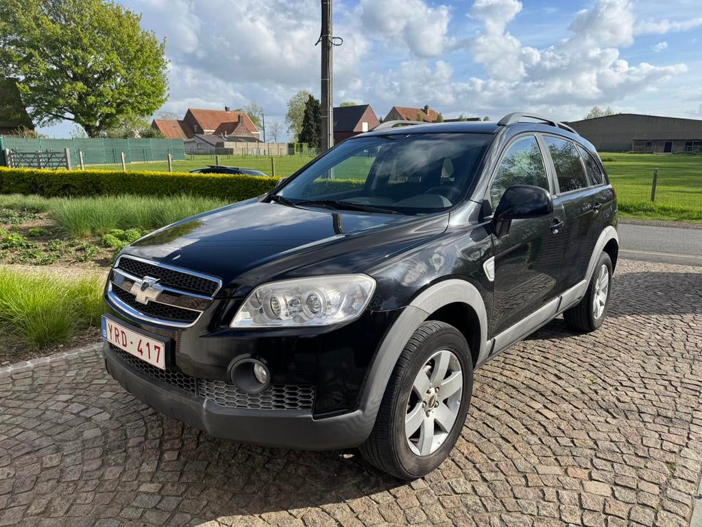 2.0 VCDi 4x2 LS 7pl. | Airco | Cruise Control, Auto's, Chevrolet, Voorwielaandrijving, Stof, 4 cilinders, 5 deurs