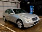 Mercedes c200 benzine automaat compressor 1ste eigenaar, Cuir, Argent ou Gris, Achat, Série 200