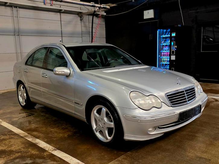 Mercedes c200 benzine automaat compressor 1ste eigenaar, Auto's, Mercedes-Benz, Bedrijf, 200-Serie, ABS, Airbags, Airconditioning