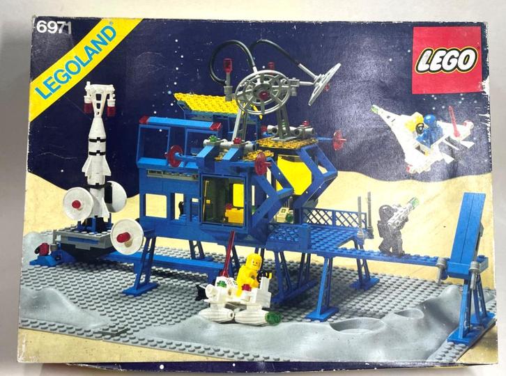 Lego Classic Space 6971 Inter-Galactic Command Base, Kinderen en Baby's, Speelgoed | Duplo en Lego, Gebruikt, Lego, Complete set