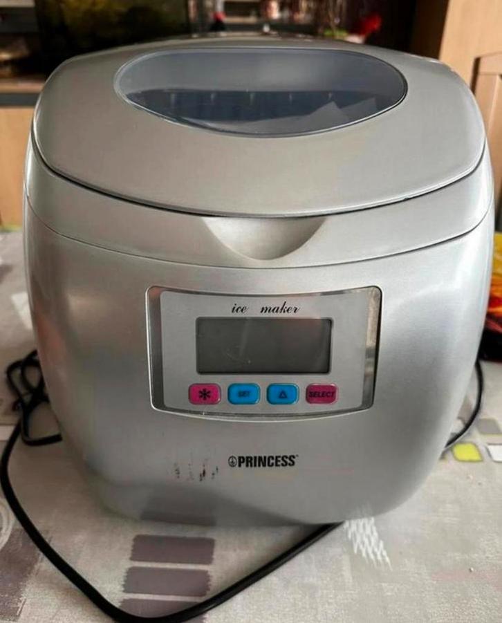 machine à glaçons Princess 283069, Electroménager, Machines à glace, Comme neuf, Auto-congélation, Enlèvement ou Envoi