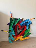David Gerstein Graffiti Heart, Antiek en Kunst, Kunst | Beelden en Houtsnijwerken, Ophalen of Verzenden