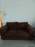 salon stof Nubuck, Huis en Inrichting, Zetels | Zetels, Ophalen, 150 tot 200 cm, 75 tot 100 cm, Zo goed als nieuw