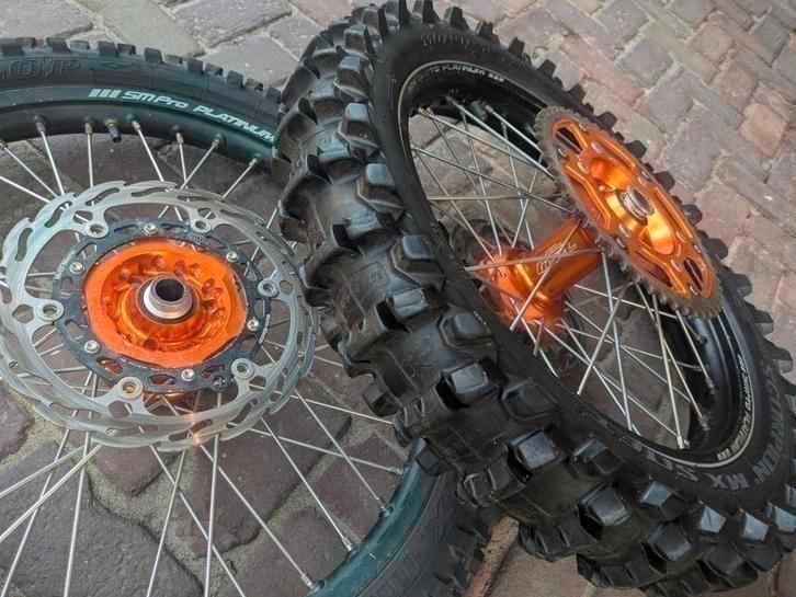 KTM talon smpro wielen SX SXF 125 250 350 450 wielset, Motoren, Onderdelen | Merk-onafhankelijk, Ophalen