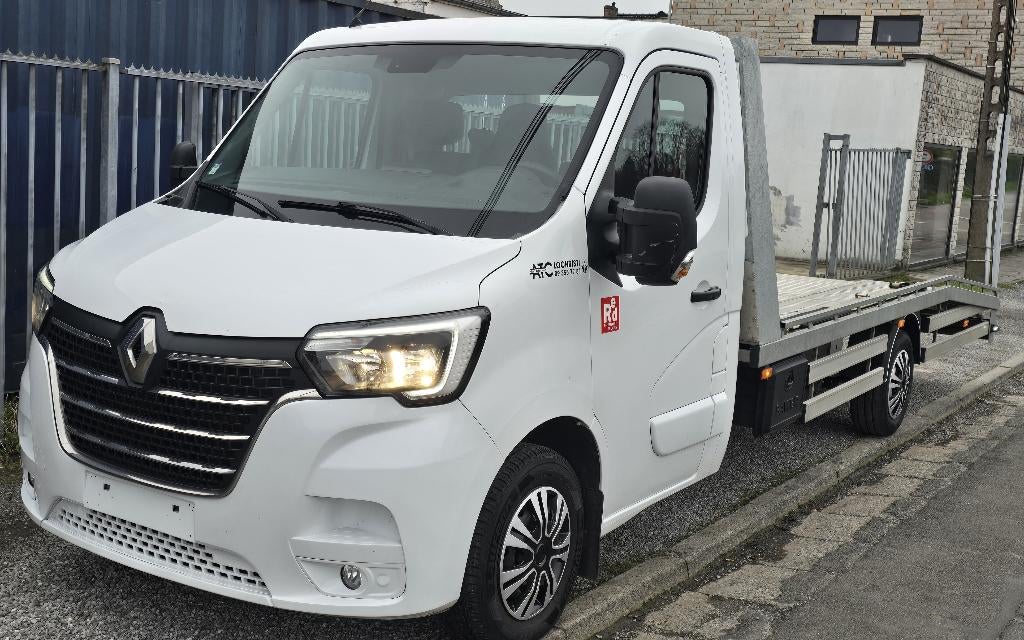 RENAULT MASTER 2.3 HDI 2022 / NOUVEAU PLATEAU / 100.000 KM, Euro 6, Entreprise, 3 places, Diesel