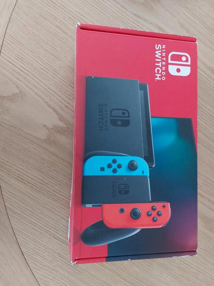 Switch V2 2019, Consoles de jeu & Jeux vidéo, Consoles de jeu | Nintendo Switch, Enlèvement
