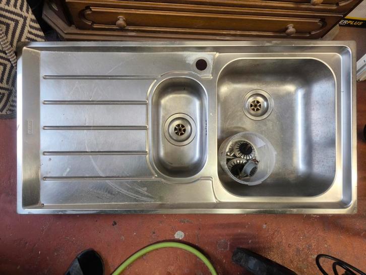 Évier de cuisine en inox de Franke pour 25 euros, Maison & Meubles, Cuisine | Éléments de cuisine, Enlèvement